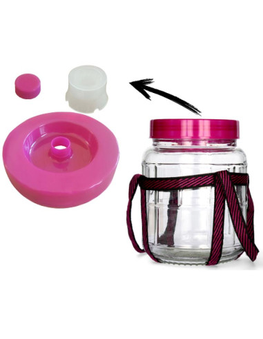 Wielofunkcyjny Słój 8L do Nalewek, Wina i...