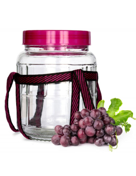 Wielofunkcyjny Słój 8L do Nalewek, Wina i Przetworów