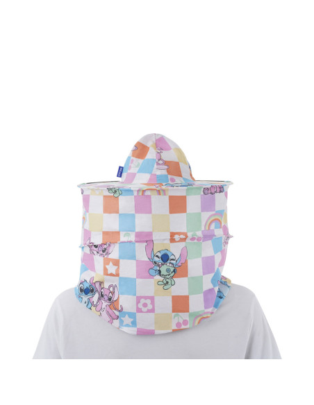 Kapelusz Pszczelarski, Dziecięcy - wzór "Lio i stich"