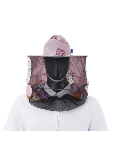 Kapelusz Pszczelarski, Dziecięcy - wzór "Kraina...