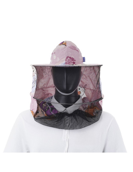 Kapelusz Pszczelarski, Dziecięcy - wzór "Kraina Lodu"