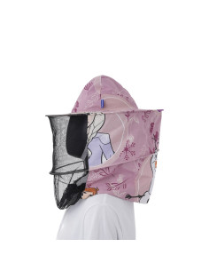 Kapelusz Pszczelarski, Dziecięcy - wzór "Kraina Lodu" 2