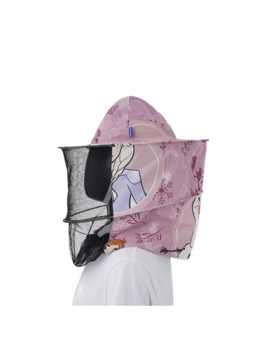 Kapelusz Pszczelarski, Dziecięcy - wzór "Kraina...