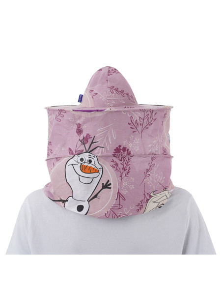 Kapelusz Pszczelarski, Dziecięcy - wzór "Kraina Lodu"