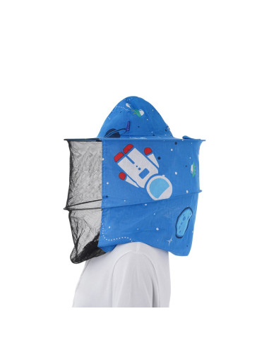 Kapelusz Pszczelarski, Dziecięcy - wzór "Kosmos"
