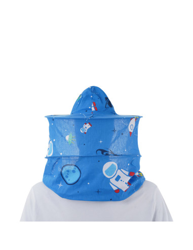 Kapelusz Pszczelarski, Dziecięcy - wzór "Kosmos"