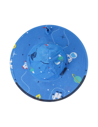 Kapelusz Pszczelarski, Dziecięcy - wzór "Kosmos"