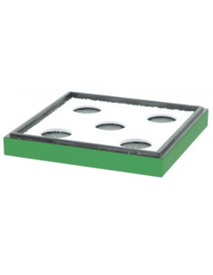 Powałka Styropianowa - Wielkopolska, Ostrowskiej - Zielona