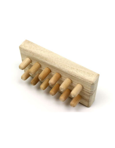 Drewniany Szablon do Wyrobu Miseczek...