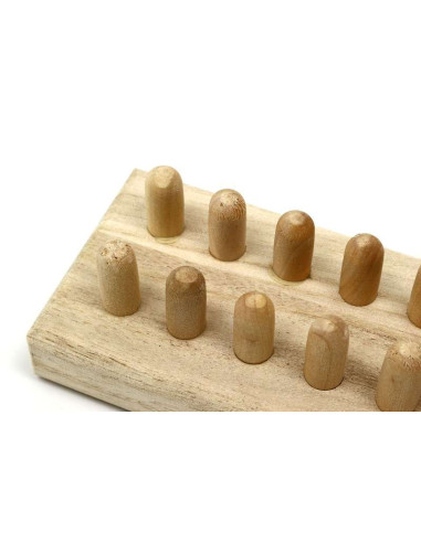 Drewniany Szablon do Wyrobu Miseczek...