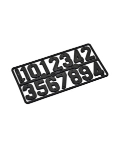 Numerki – Cyfry do znakowania uli