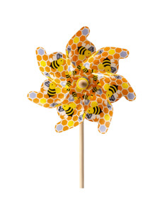 Wiatrak Ogrodowy Dekoracyjny 31x75 cm – Mix 6 Wzorów 2