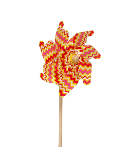 Wiatrak Ogrodowy Dekoracyjny 31x75 cm – Mix 6 Wzorów