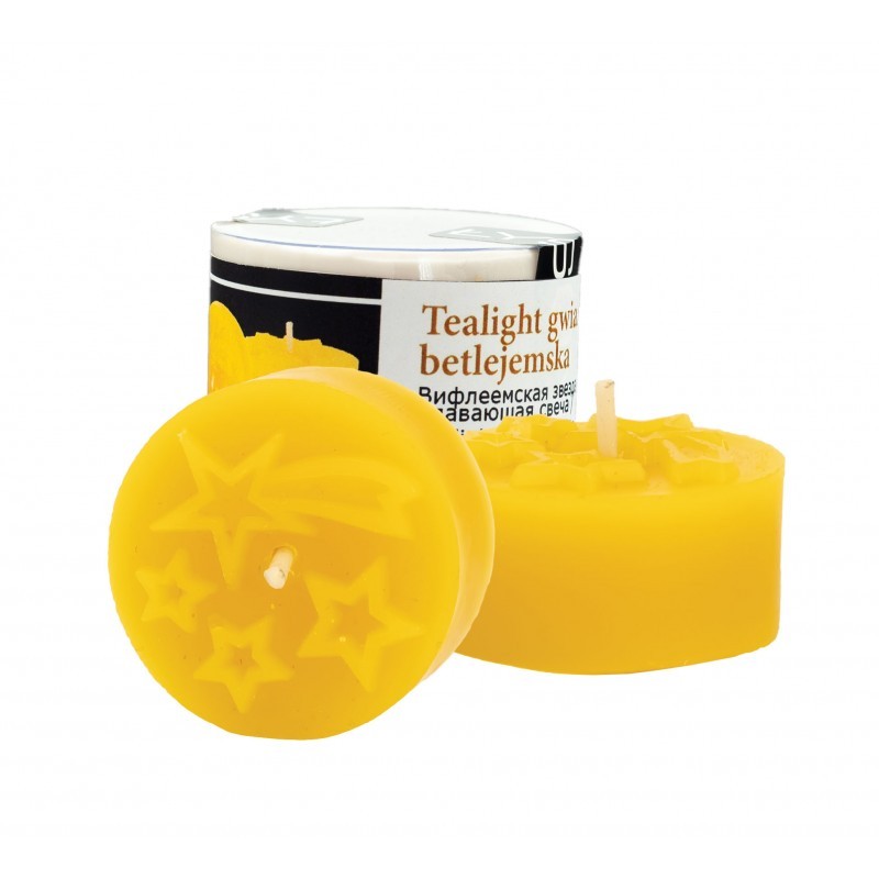 FORMA SILIKONOWA - TEALIGHT GWIAZDA BETLEJEMSKA...
