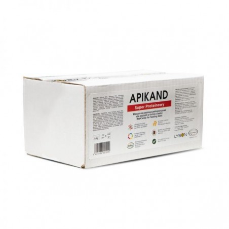 APIKAND SUPER PROTEINOWY - CIASTO - KARTON (12 X 0,45 KG)