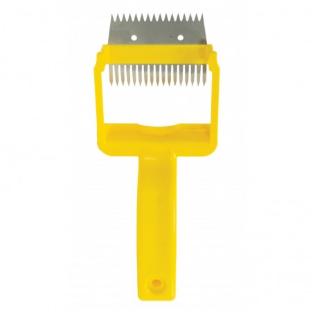 ODSKLEPIACZ WIDELCOWY Z RĄCZKA PLASTIKOWĄ - IGŁY ZE STALI NIERDZEWNEJ