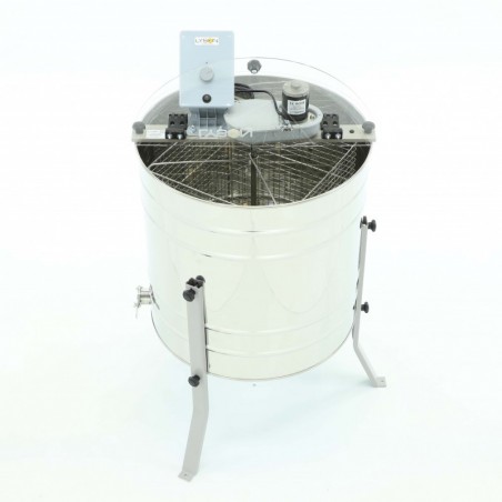 MIODARKA DIAGONALNA 4-PLASTROWA ELEKTYCZNA 230V UNIWERSALNA - 600Ø - MINIMA