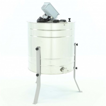 MIODARKA DIAGONALNA 4-PLASTROWA ELEKTYCZNA 230V UNIWERSALNA - 600Ø - MINIMA