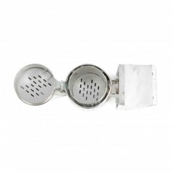 PODKURZACZ Z CHŁODNICĄ - OCYNKOWANY - BEETOOLS - MAŁY... 2