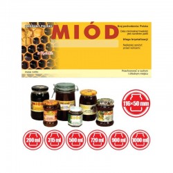 ETYKIETY NA MIÓD UNIWERSALNA 116x50 – 100 SZT. 2