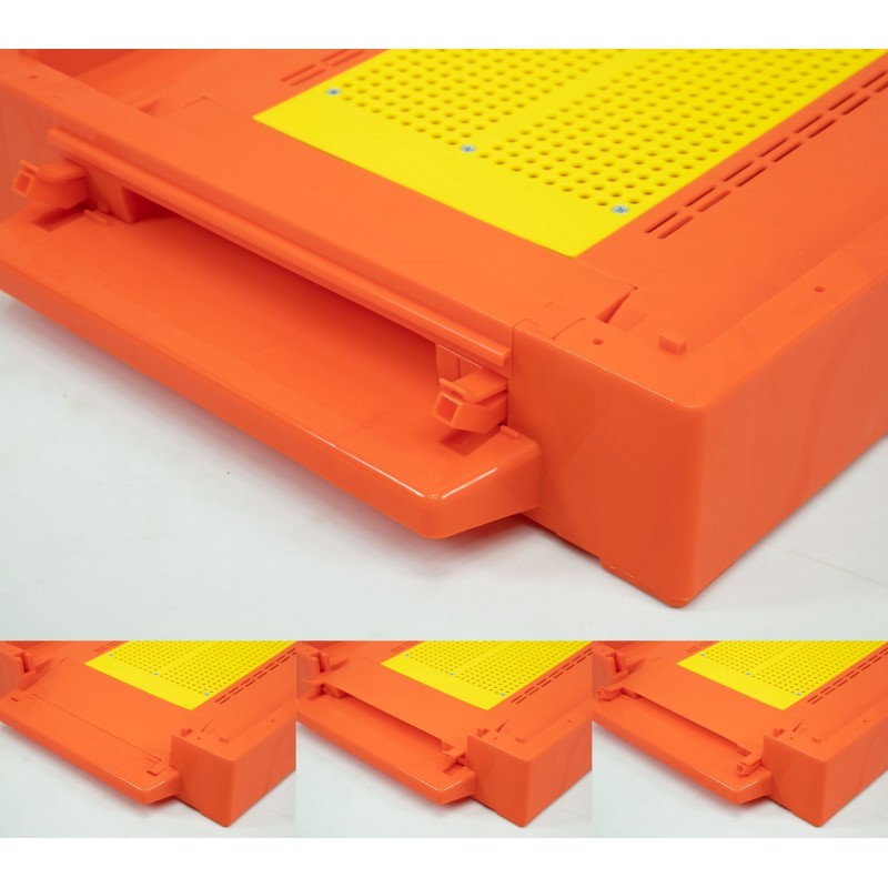 DENNICA HIGIENICZNA PLASTIKOWA Z FUNKCJĄ...