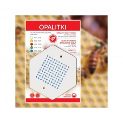 OPALITKI DO ZNAKOWANIA MATEK - POLSKIE - NIEBIESKIE 2