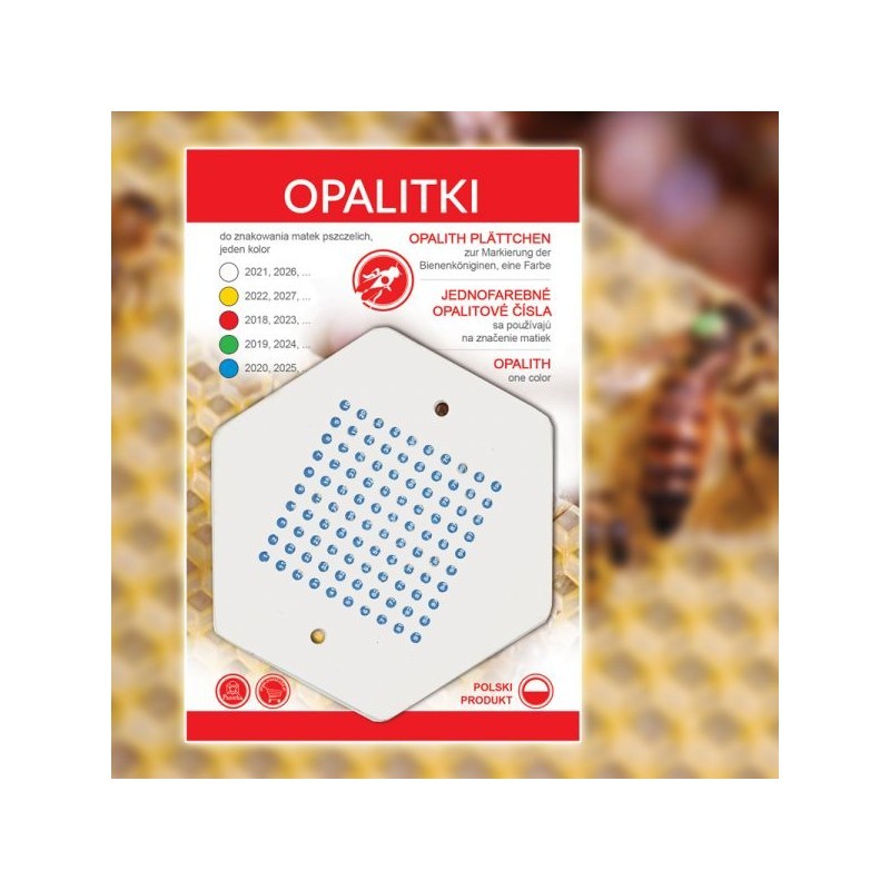 OPALITKI DO ZNAKOWANIA MATEK - POLSKIE -...