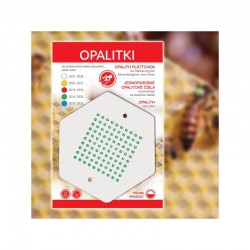 OPALITKI DO ZNAKOWANIA MATEK - POLSKIE - ZIELONE 2