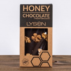 Czekolada z Miodem Gryczanym i Orzechami Włoskimi – 100g 2