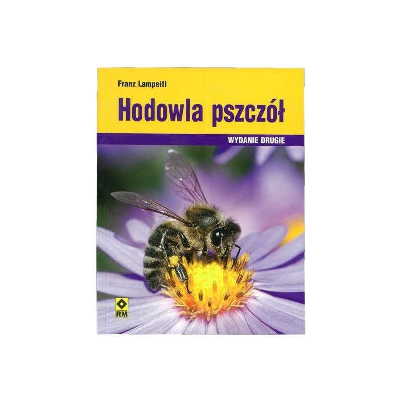 KSIĄŻKA - "HODOWLA PSZCZÓŁ" ~ FRANZ LAMPEITL