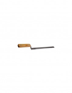 NÓŻ PROSTY NIERDZEWNY - DO ODSKLEPYWANIA DŁ. 34CM
