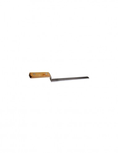 NÓŻ PROSTY NIERDZEWNY - DO ODSKLEPYWANIA DŁ. 34CM