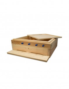 DENNICA DREWNIANA WYSOKA HIGIENICZNA - WIELKOPOLSKA 2