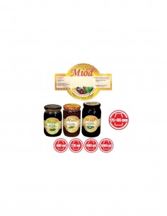 ETYKIETY OKRĄGŁE NA MIÓD MALINOWY 125X86 – 100 SZT. 2