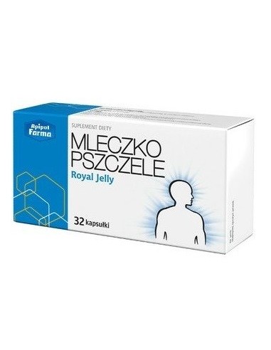 MLECZKO PSZCZELE - ROYAL JELLY - 32 TABLETKI