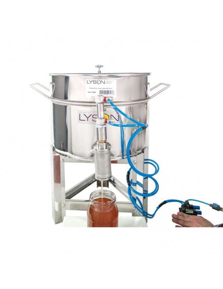 ZAWÓR DOZUĄCY PNEUMATYCZNY 2 CALE - NIERDZEWNY