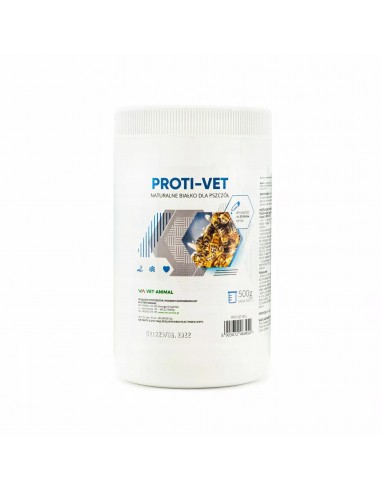 PROTI-VET - BIAŁKO DLA PSZCZÓŁ - 500 G