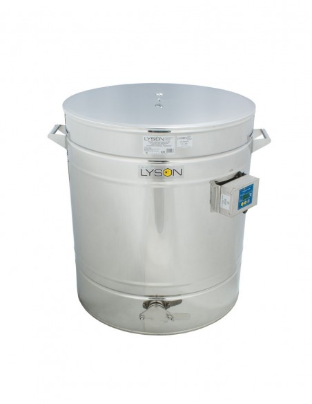 ODSTOJNIK Z PŁASZCZEM GRZEWCZYM - 200 L - ZAWÓR 2" NIERDZEWNY