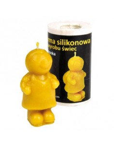 FORMA SILIKONOWA - BIEDRONKA - WYSOKOŚĆ 6,5CM