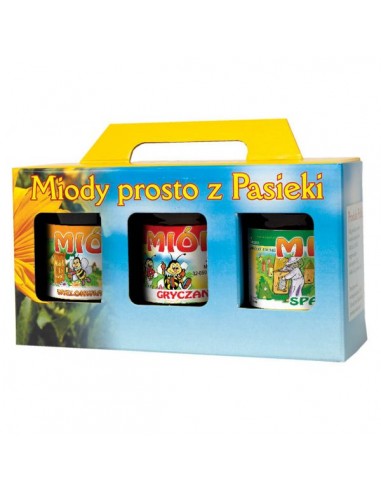 Pudełko na 3 słoik 315ml - 1szt - wzór P2A