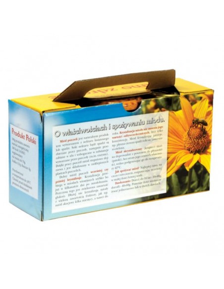 Pudełko na 3 słoik 315ml - 1szt - wzór P2A