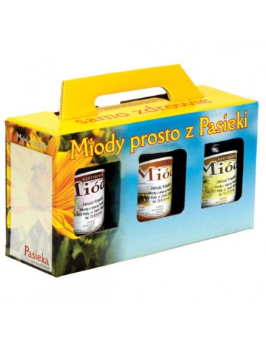 Pudełko na 3 słoik 315ml - 1szt - wzór P2A