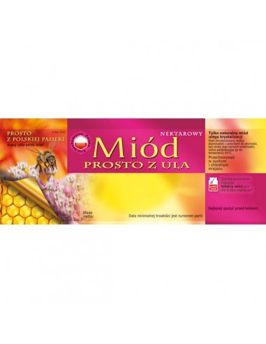 ETYKIETY NA MIÓD PROSTO Z ULA 154X60 (DUŻE) –...