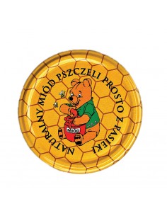 NAKRĘTKA METALOWA Ø82MM – 6 ZACZEPÓW, 50 SZT