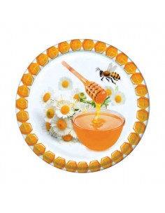 NAKRĘTKA METALOWA Ø66MM – 4 ZACZEPY, 50 SZT