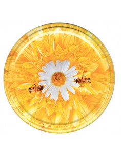 NAKRĘTKA METALOWA Ø66MM – 4 ZACZEPY, 50 SZT