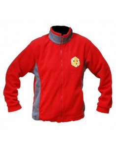 POLAR Z HAFTEM - CZERWONY