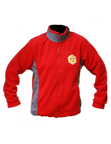 POLAR Z HAFTEM - CZERWONY