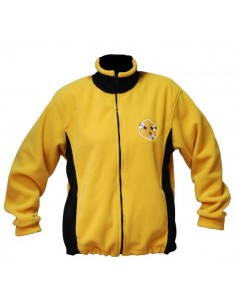 POLAR Z HAFTEM - ŻÓŁTY