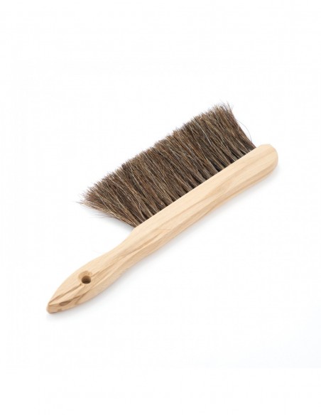 ZMIOTKA DLA DZIECI - DREWNIANA Z KOŃSKIM WŁOSIEM